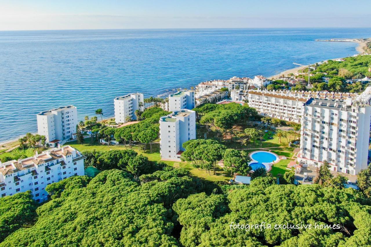 Md001 Precioso Apartamento En Primera Linea De Playa Sitio de Calahonda Dış mekan fotoğraf