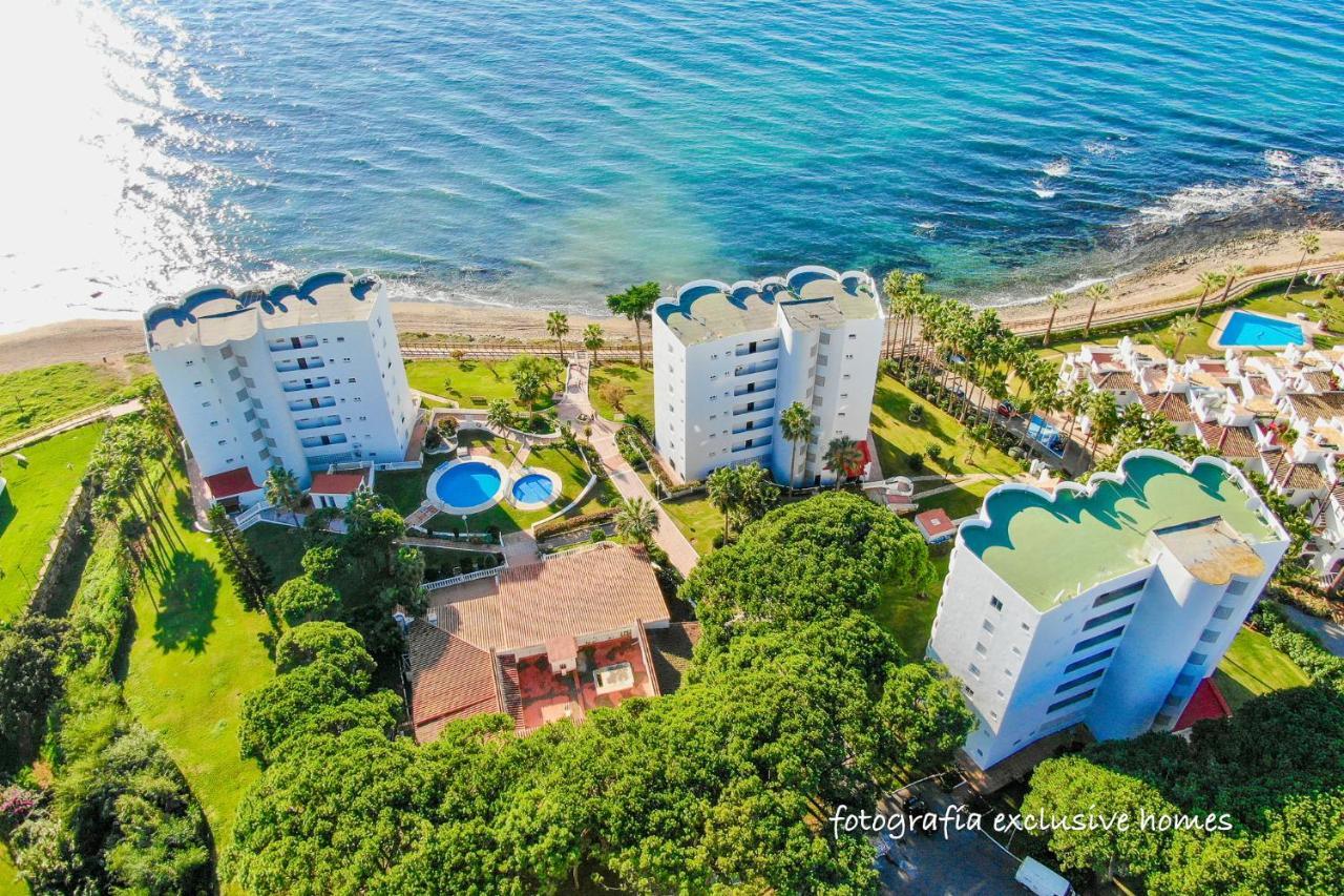 Md001 Precioso Apartamento En Primera Linea De Playa Sitio de Calahonda Dış mekan fotoğraf