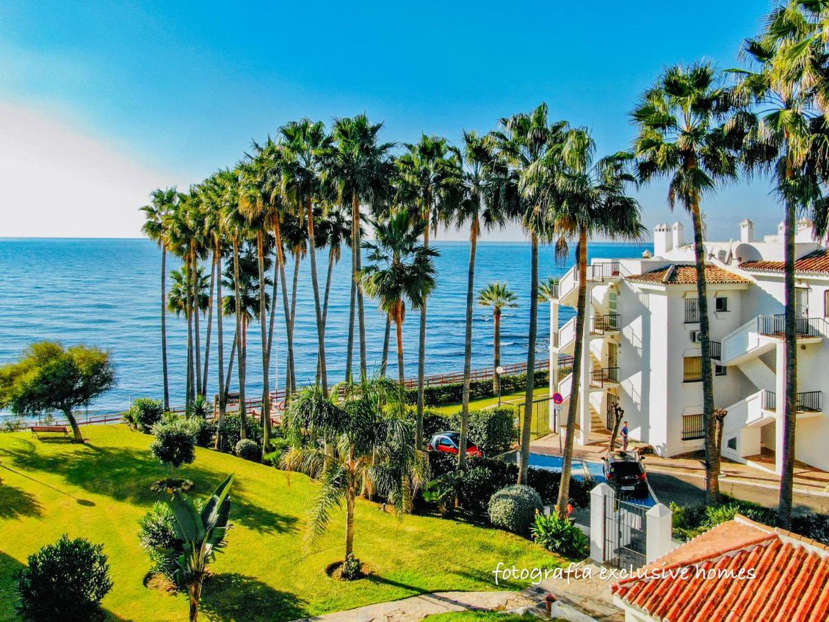 Md001 Precioso Apartamento En Primera Linea De Playa Sitio de Calahonda Dış mekan fotoğraf