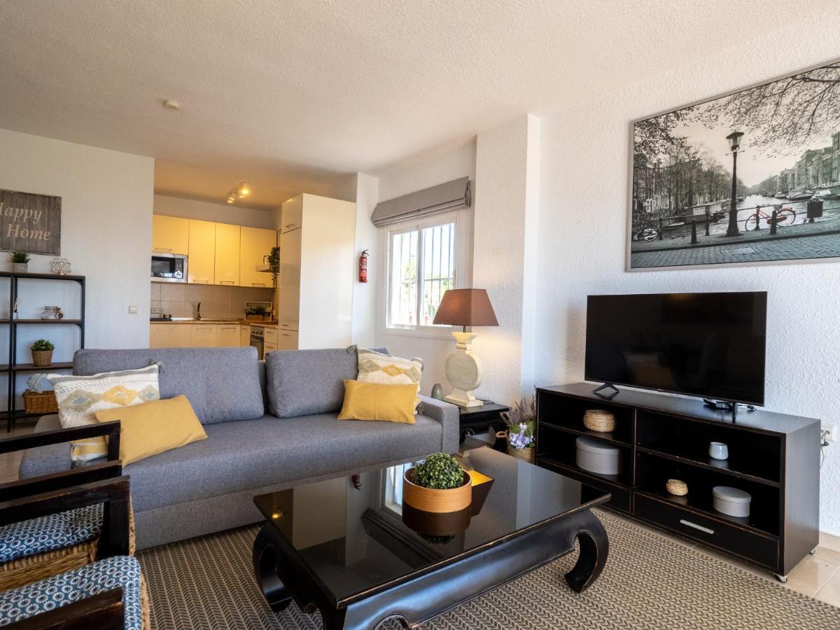 Md001 Precioso Apartamento En Primera Linea De Playa Sitio de Calahonda Dış mekan fotoğraf