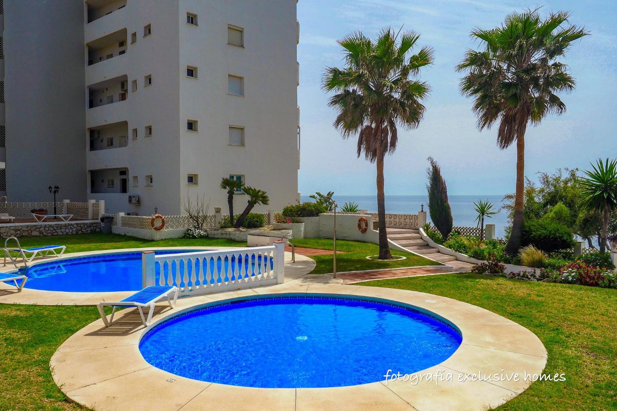 Md001 Precioso Apartamento En Primera Linea De Playa Sitio de Calahonda Dış mekan fotoğraf